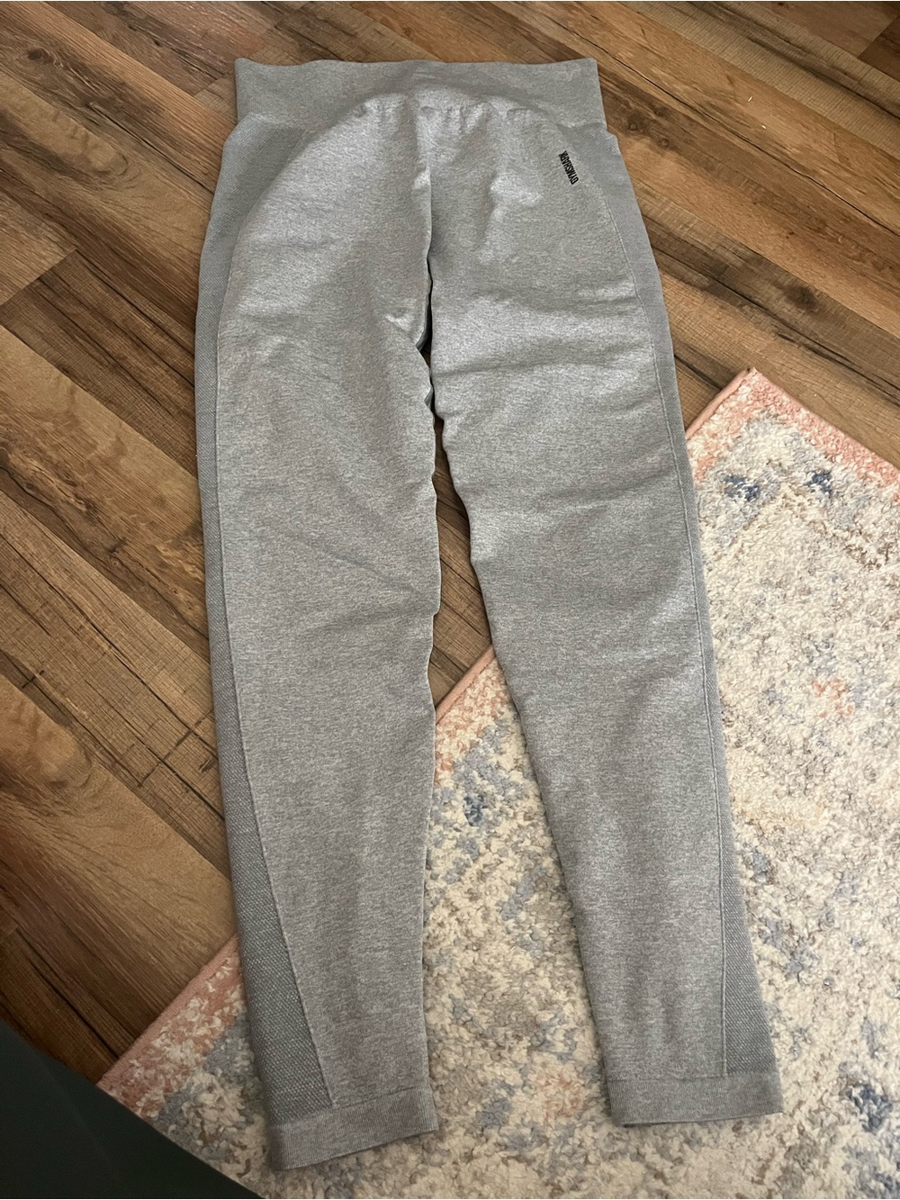 Gymshark Light Gray High-Waist Leggings
